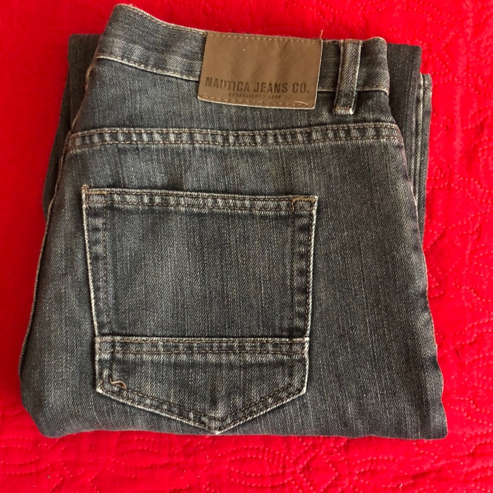🖤NAUTICA JEANS /Black/SZ:20